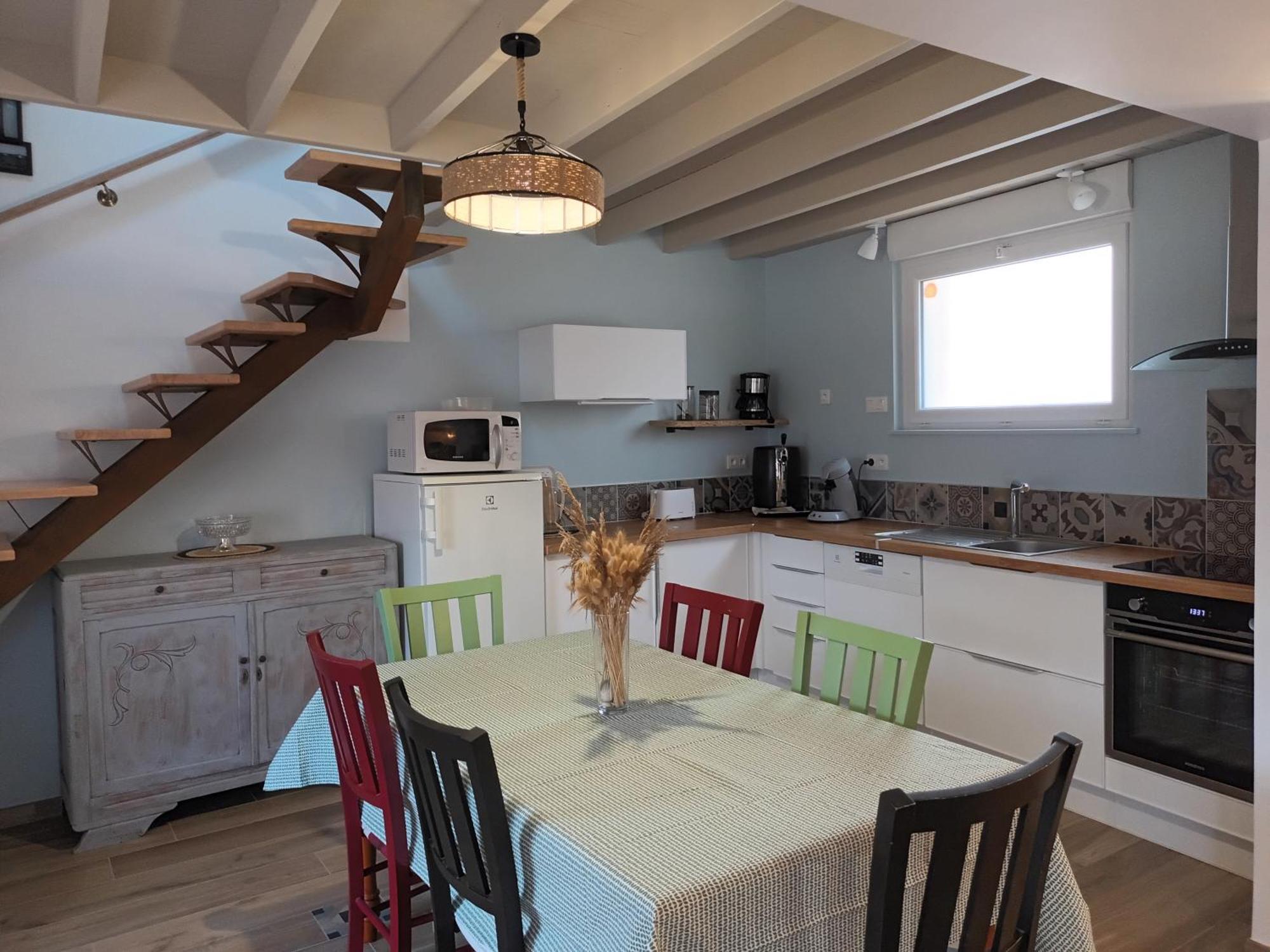 Villa L'Avoynette à Saint-Marcouf Extérieur photo